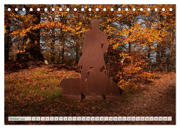 Produktbild: R&uuml;genliebe 2026 (Tischkalender 2026 DIN A5 quer), CALVENDO Monatskalender