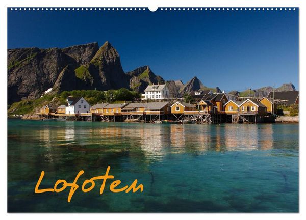 Produktbild: Lofoten (Wandkalender 2026 DIN A2 quer), CALVENDO Monatskalender