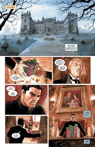 Produktbild: Batman: Der Dunkle Prinz (Pocket Edition)