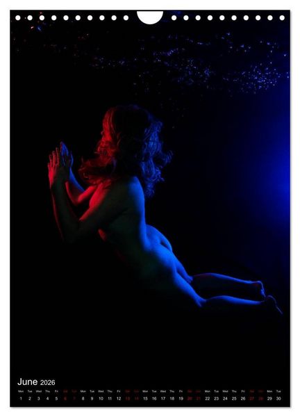 Produktbild: Underwater Erotic Shapes (Wall Calendar 2026 DIN A4 portrait), CALVENDO 12 Month Wall Calendar