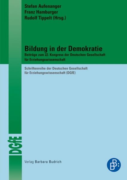 Produktbild: Bildung in der Demokratie