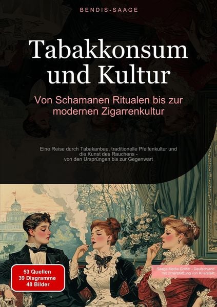 Produktbild: Tabakkonsum und Kultur: Von Schamanen-Ritualen bis zur modernen Zigarrenkultur