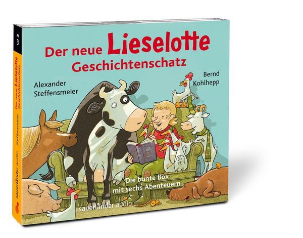 Produktbild: Der neue Lieselotte Geschichtenschatz
