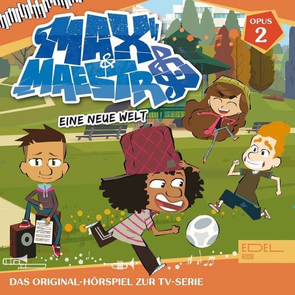 Produktbild: Folge 2: Eine neue Welt (Das Original-H&ouml;rspiel zur TV-Serie)