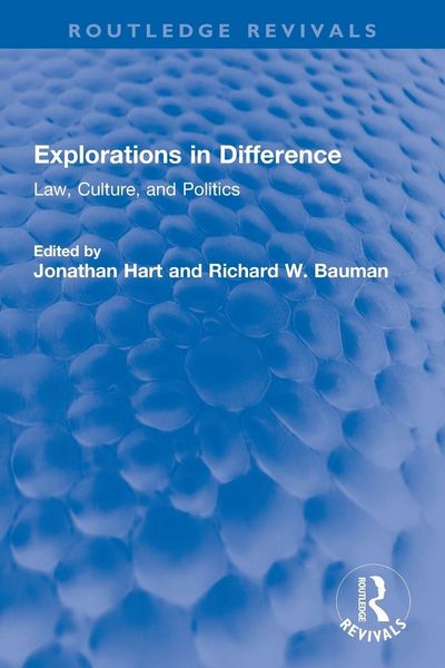 Produktbild: Explorations in Difference