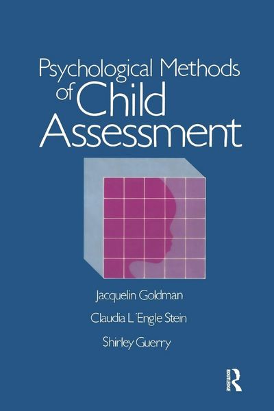 Produktbild: Psychological Methods Of Child Assessment