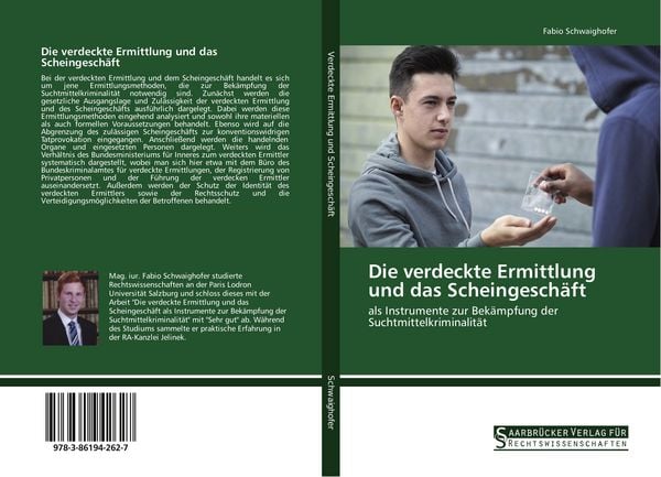Produktbild: Die verdeckte Ermittlung und das Scheingesch&auml;ft