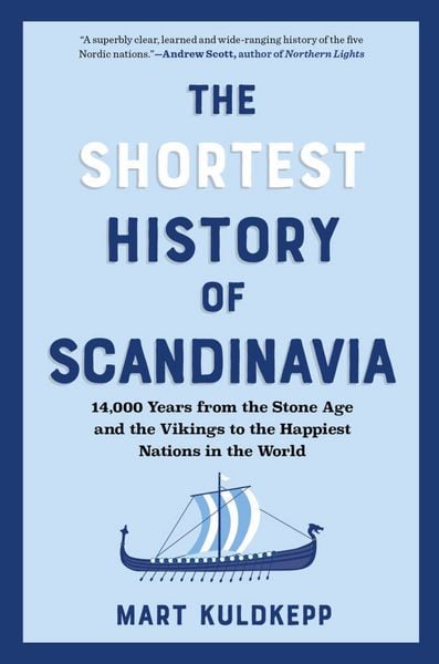 Produktbild: The Shortest History of Scandinavia