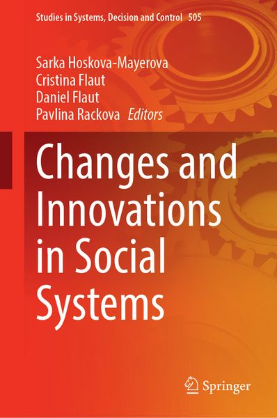 Produktbild: Changes and Innovations in Social Systems