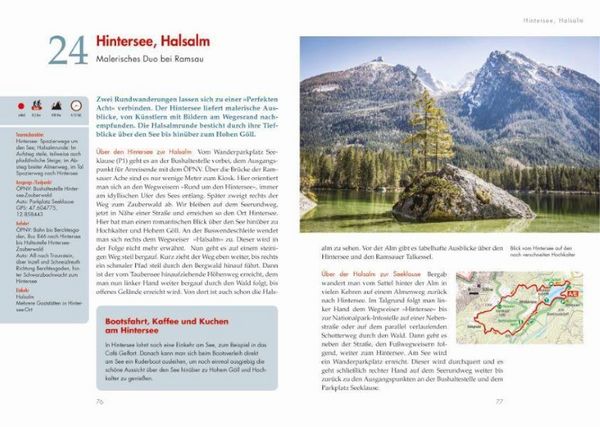 Produktbild: Erlebnis-Wanderungen rund um Berchtesgaden