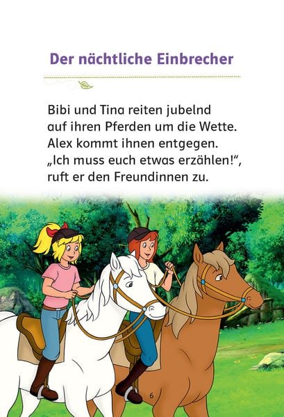 Produktbild: Bibi & Tina: Diebe in der Schatzkammer