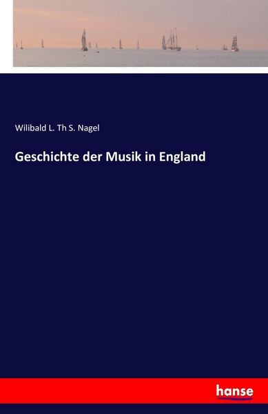 Produktbild: Geschichte der Musik in England
