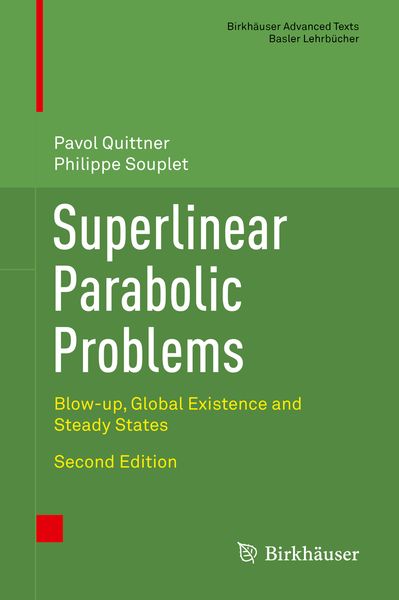 Produktbild: Superlinear Parabolic Problems