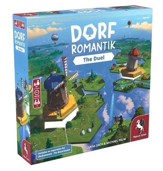 Produktbild: Dorfromantik - Das Duell (English Edition)