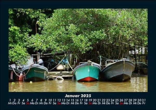 Produktbild: Seeblick 2025 Fotokalender DIN A5