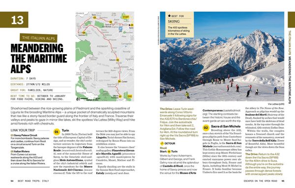 Produktbild: Lonely Planet Best Road Trips Italy