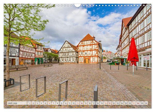 Produktbild: Eschwege Impressionen (Wandkalender 2026 DIN A3 quer), CALVENDO Monatskalender