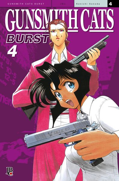 Produktbild: Gunsmith Cats vol. 04
