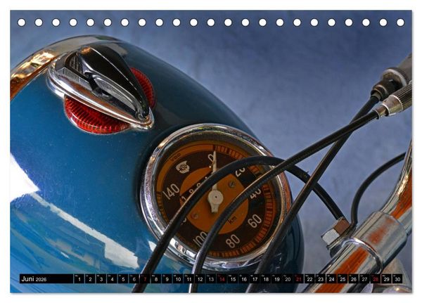 Produktbild: NSU Supermax (Tischkalender 2026 DIN A5 quer), CALVENDO Monatskalender