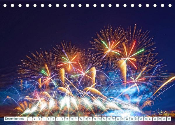 Produktbild: Malerisches Malta - Idylle im Mittelmeer (Tischkalender 2022 DIN A5 quer)