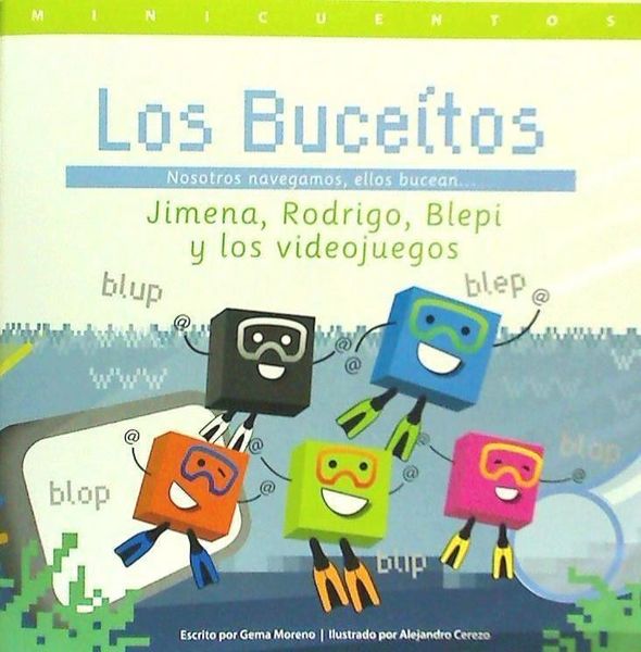 Produktbild: Jimena, Rodrigo, Blepi y los videojuegos