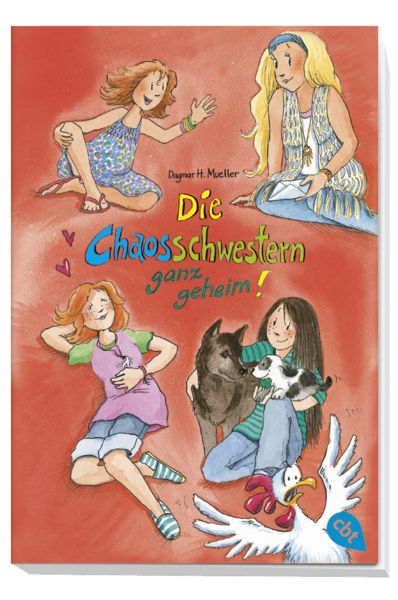 Produktbild: Die Chaosschwestern ganz geheim!