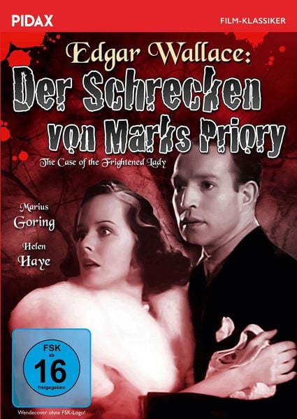 Produktbild: Edgar Wallace: Der Schrecken von Marks Priory (The Case of the Frightened Lady) / Schauriger Gruselkrimi mit wiederentdeckter deutscher Synchronisation (Pidax Film-Klassiker)