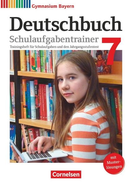 Produktbild: Deutschbuch Gymnasium - Bayern - 2019 - 7. Klasse - Schulaufgabentrainer mit L&ouml;sungen