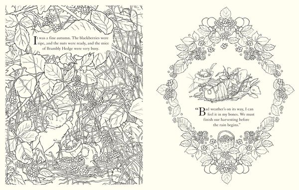Produktbild: Brambly Hedge Festive Colou Pb