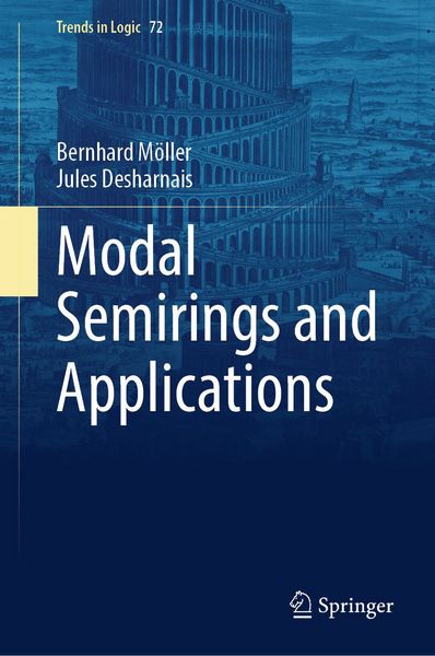 Produktbild: Modal Semirings and Applications