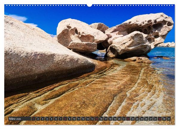 Produktbild: Sardinien - Traumstr&auml;nde am Mittelmeer (Wandkalender 2026 DIN A2 quer), CALVENDO Monatskalender