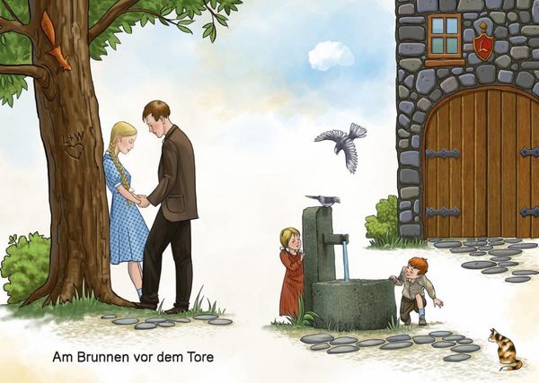 Produktbild: Die sch&ouml;nsten Heimatlieder. Das Soundbuch mit Musik zum Anh&ouml;ren und Mitsingen f&uuml;r Senioren mit Demenz.