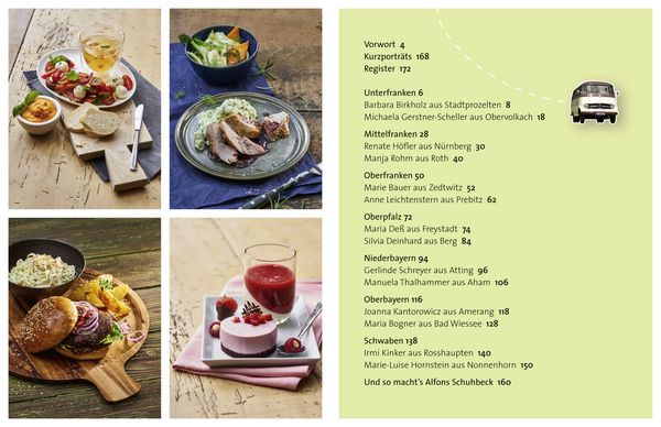 Produktbild: Landfrauenk&uuml;che 4