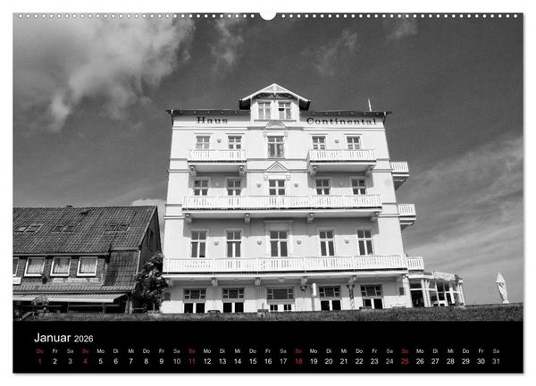Produktbild: Willkommen in Cuxhaven (Wandkalender 2026 DIN A2 quer), CALVENDO Monatskalender
