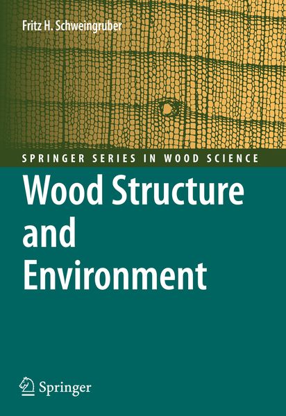Produktbild: Wood Structure and Environment