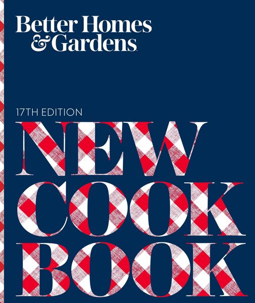 Produktbild: Better Homes and Gardens New Cook Book, 17th Edition