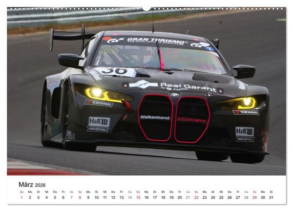 Produktbild: Motorsport in Deutschland (Wandkalender 2026 DIN A2 quer), CALVENDO Monatskalender