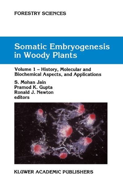 Produktbild: Somatic Embryogenesis in Woody Plants