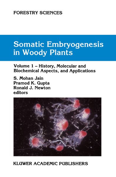 Produktbild: Somatic Embryogenesis in Woody Plants