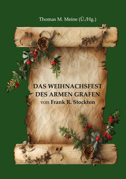 Das Weihnachtsfest des armen Grafen, Taschenbuch von Frank Stockton, BoD – Books on Demand, 9783769315363