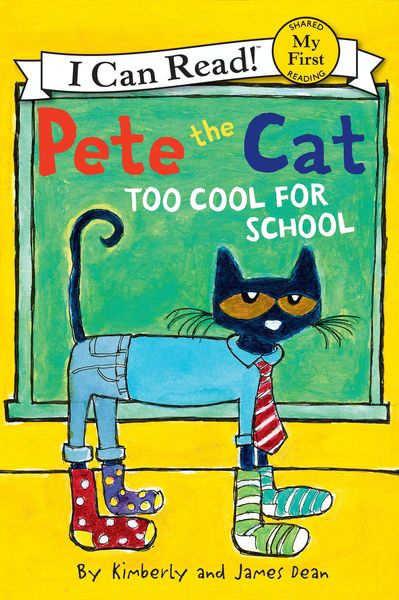 Produktbild: Pete the Cat: Too Cool for School