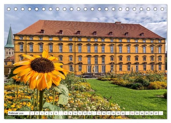 Produktbild: Osnabr&uuml;ck ...meine Stadt (Tischkalender 2026 DIN A5 quer), CALVENDO Monatskalender
