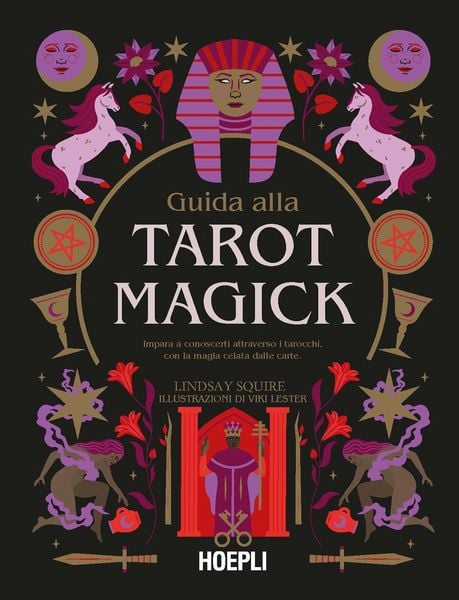 Produktbild: Guida alla Tarot Magick. Impara a conoscerti attraverso i tarocchi con la magia celata dalle carte
