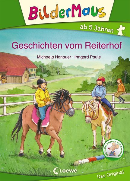 Produktbild: Bildermaus - Geschichten vom Reiterhof