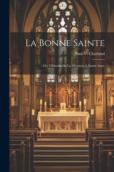 Produktbild: La bonne sainte; ou, L'histoire de la d&eacute;votion &agrave; Sainte Anne