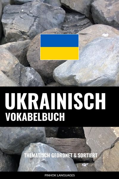 Produktbild: Ukrainisch Vokabelbuch