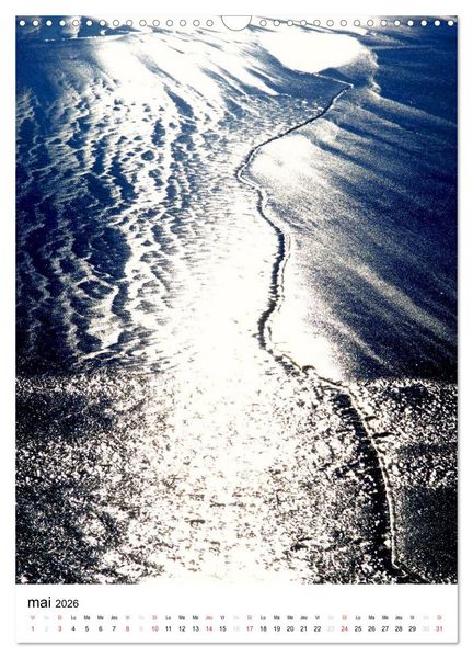 Produktbild: Reflets d'eau (Calendrier mural 2026 DIN A3 horizontal), CALVENDO calendrier mensuel