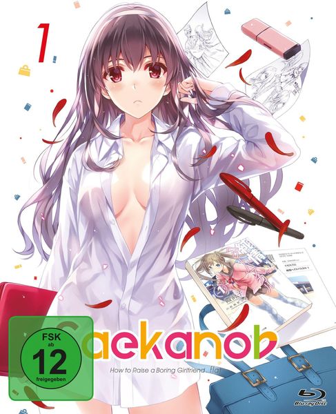 Produktbild: Saekano - How to Raise a Boring Girlfriend.flat - Staffel 2 - Vol.1