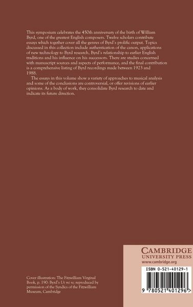 Produktbild: Byrd Studies