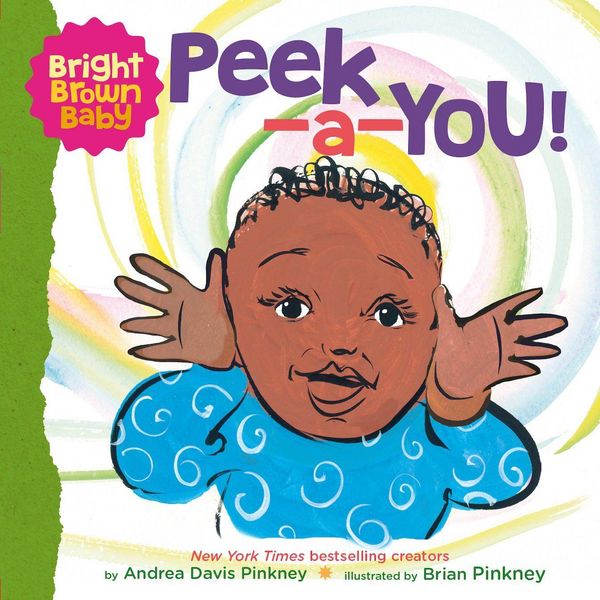 Produktbild: Peek-a-You! (Bright Brown Baby Board Book)